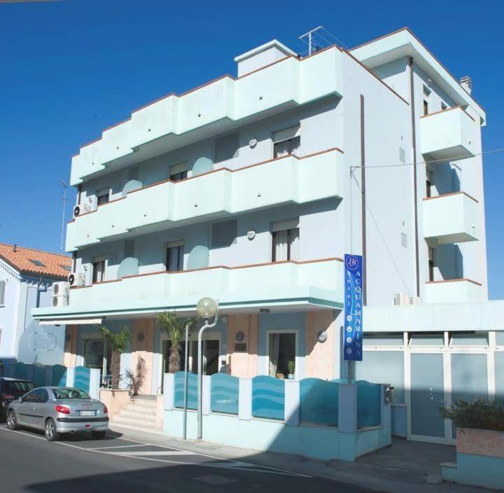 Hotel Acquamarina Viserba Rimini Zewnętrze zdjęcie
