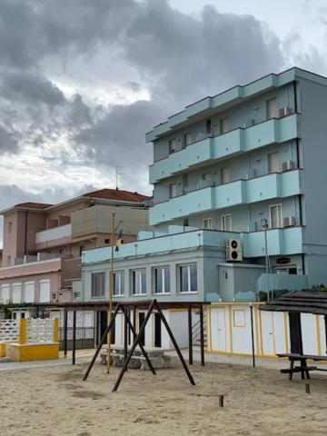 Hotel Acquamarina Viserba Rimini Zewnętrze zdjęcie