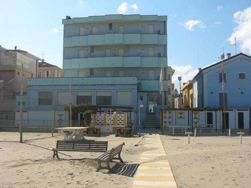 Hotel Acquamarina Viserba Rimini Zewnętrze zdjęcie