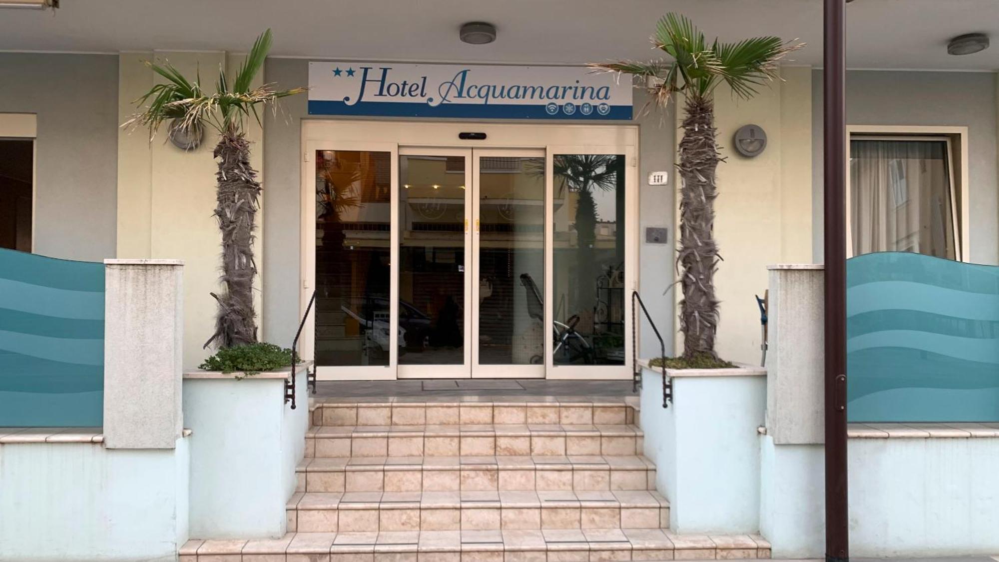 Hotel Acquamarina Viserba Rimini Zewnętrze zdjęcie