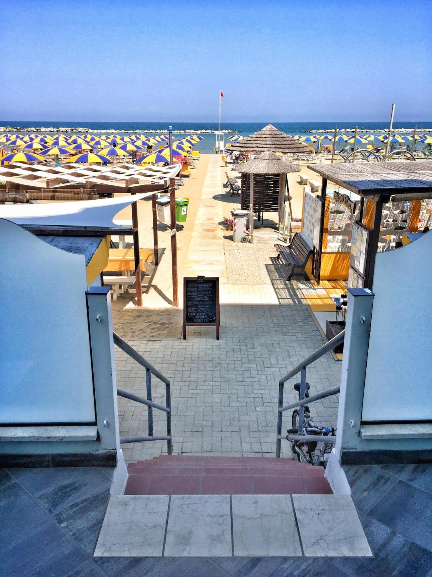 Hotel Acquamarina Viserba Rimini Zewnętrze zdjęcie