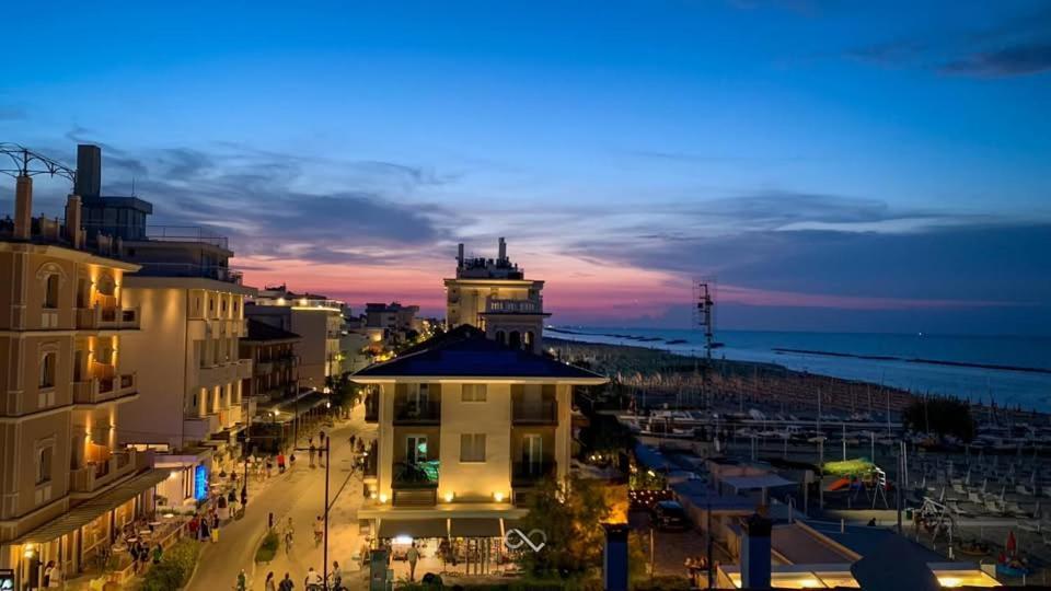 Hotel Acquamarina Viserba Rimini Zewnętrze zdjęcie